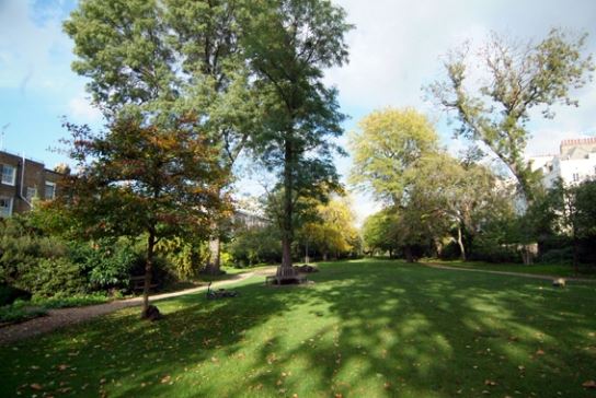 Blenheim & Elgin Communal Gardens (01/05/2019)