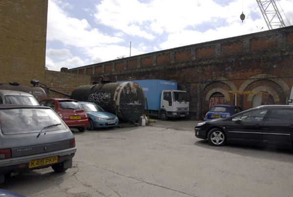 Sclater Street Car Park (01/05/2019)