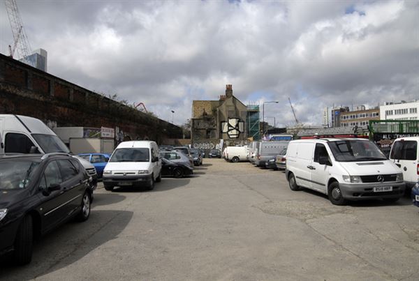 Sclater Street Car Park (01/05/2019)