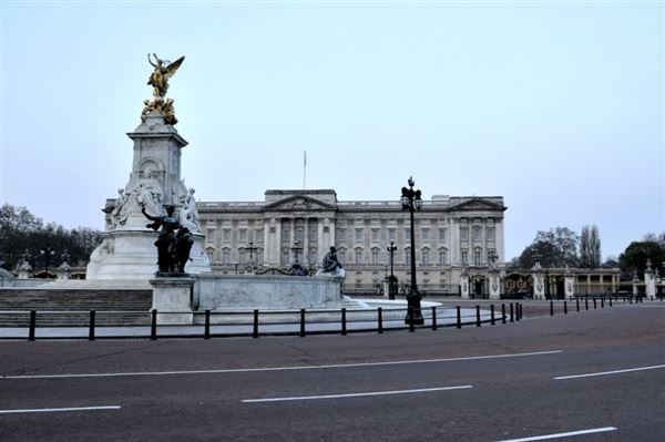 Buckingham Palace, view (01/05/2019)