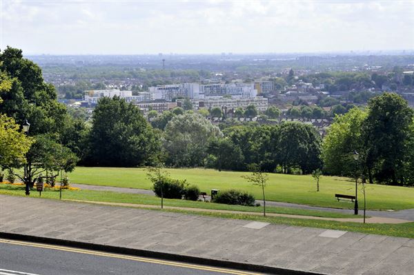 Views from Alexandra Palace (01/05/2019)