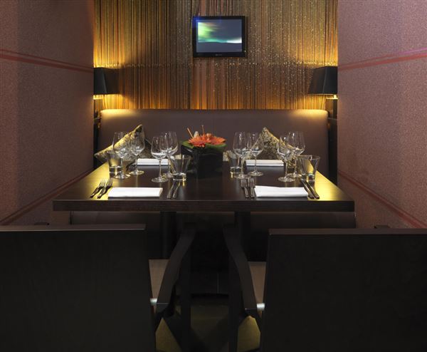 belowzero restaurant + lounge / ABSOLUT ICEBAR LONDON (01/05/2019)
