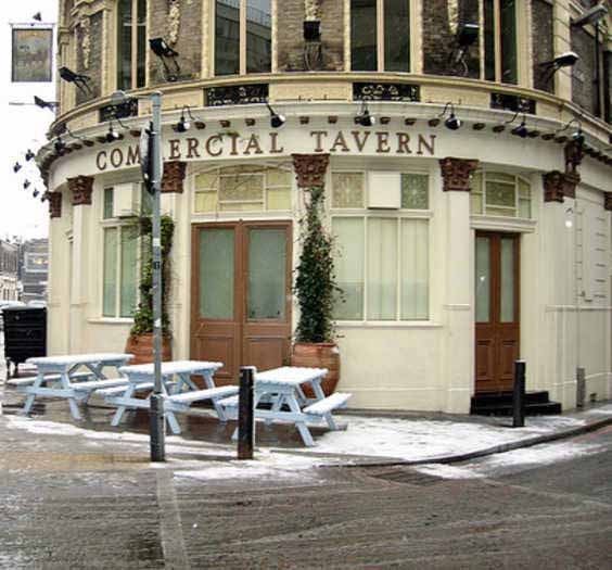 The Commercial Tavern (01/05/2019)