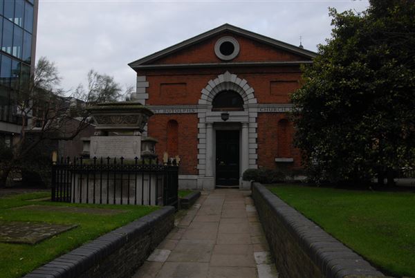 St Botolph without Bishopsgate Hall (01/05/2019)
