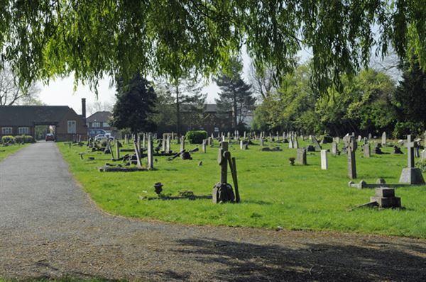 Harrow Cemetery (01/05/2019)