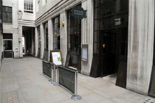Pitcher & Piano Cornhill (01/05/2019)