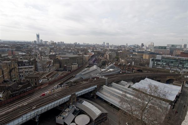 Views from Southwark Cathedral (01/05/2019)