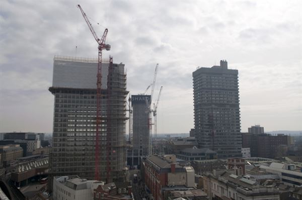 Views from Southwark Cathedral (01/05/2019)