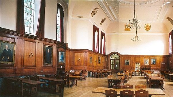 Goodenough College, London House (01/05/2019)