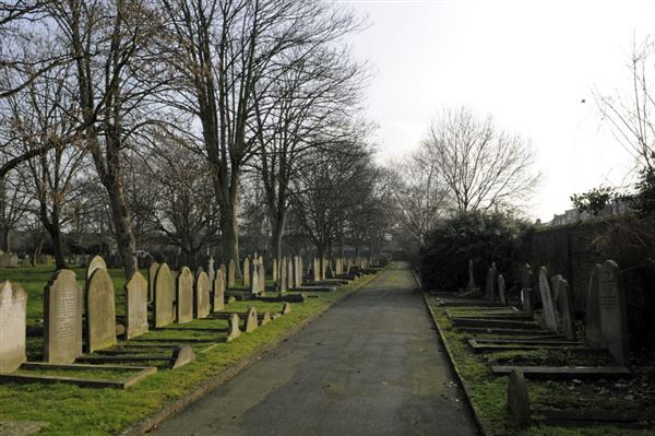 Hanwell Cemetery (01/05/2019)