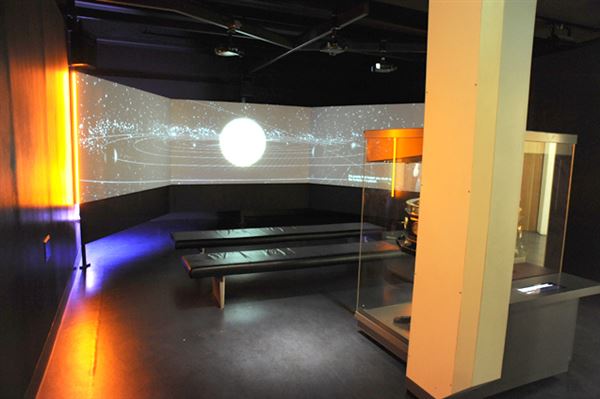 Peter Harrison Planetarium (01/05/2019)