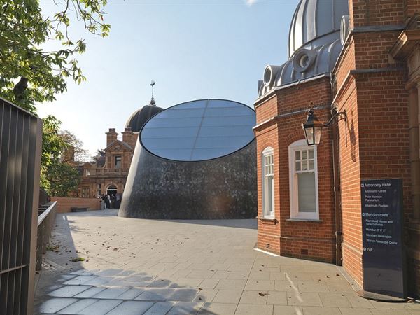 Peter Harrison Planetarium (01/05/2019)