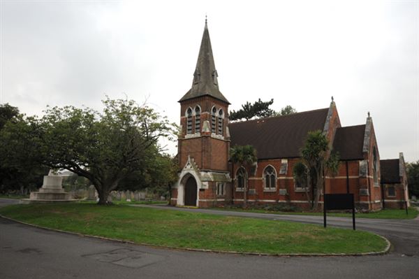 Croydon Cemetery & Crematorium (01/05/2019)
