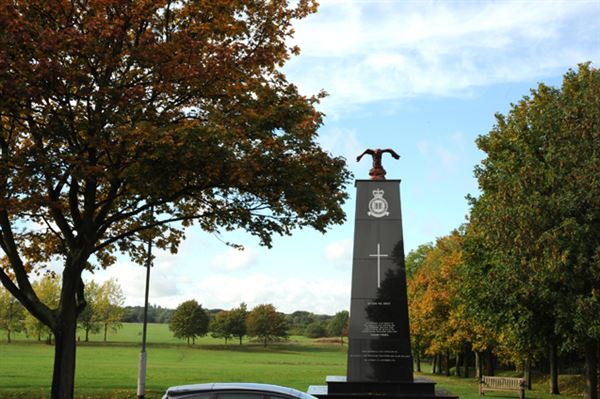 Croydon Airport Battle of Britain Memorial (01/05/2019)