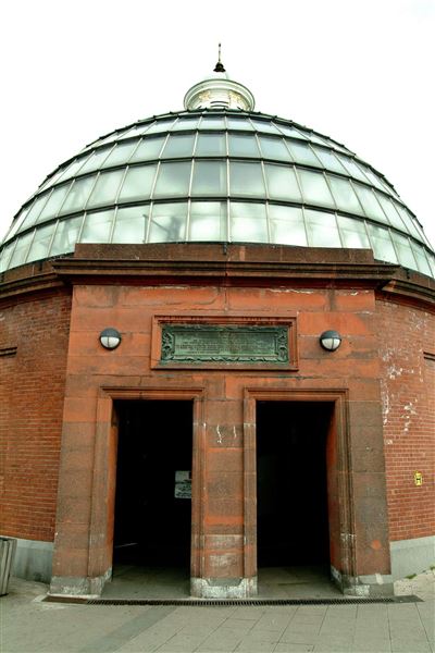 Greenwich Foot Tunnel (01/05/2019)