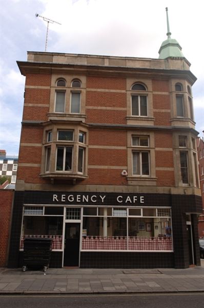 Regency Cafe, The (01/05/2019)
