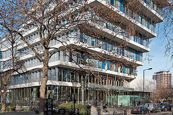 City of Westminster College - Paddington Green Campus (01/05/2019)