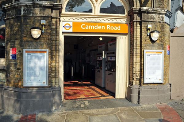 Camden Road Station (01/05/2019)
