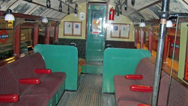 London Transport Museum - Acton Depot - Tubes (01/05/2019)