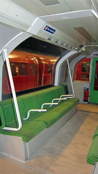 London Transport Museum - Acton Depot - Tubes (01/05/2019)