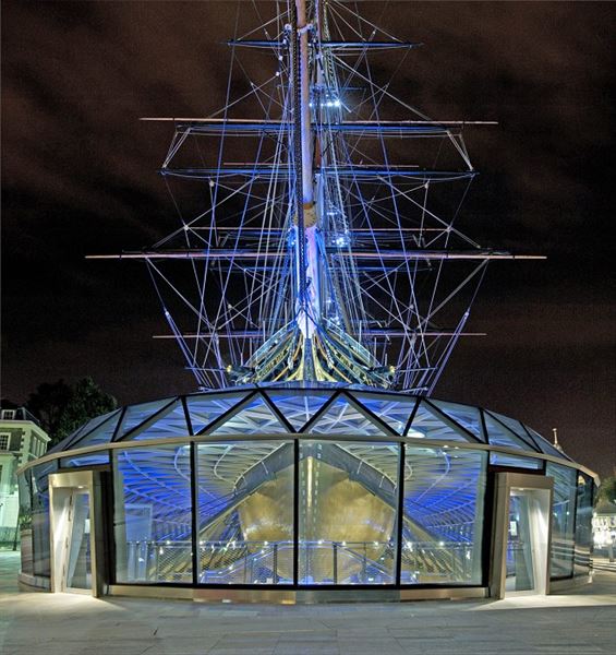 Cutty Sark Clipper Ship (01/05/2019)
