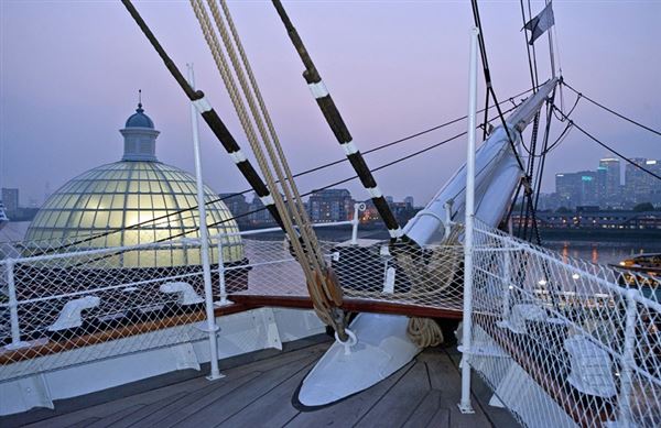 Cutty Sark Clipper Ship (01/05/2019)