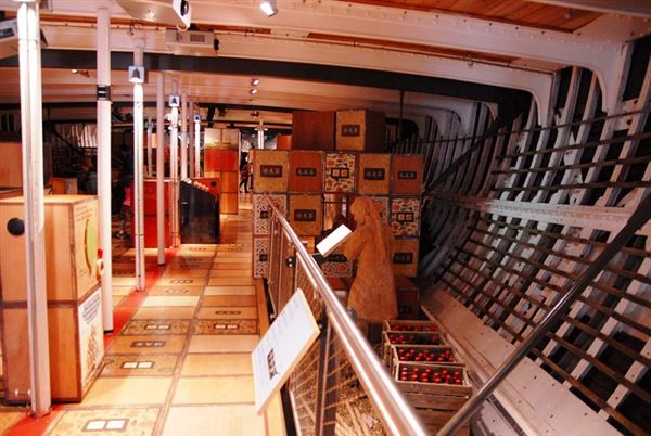 Cutty Sark Clipper Ship (01/05/2019)