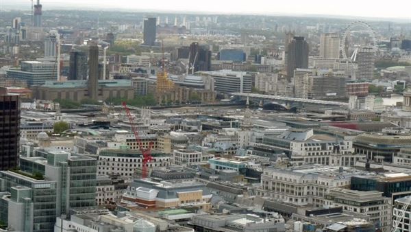 Views from Broadgate Tower (01/05/2019)