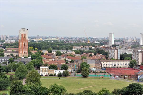 Goldsmiths College - Warmington Tower (01/05/2019)