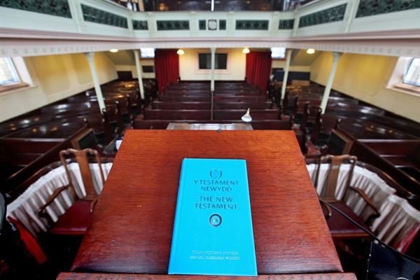 The Borough Welsh Congregational Chapel (01/05/2019)