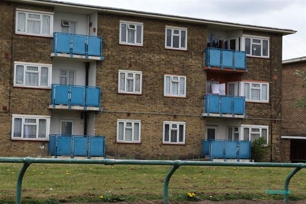 Stansgate Road Estate (01/05/2019)