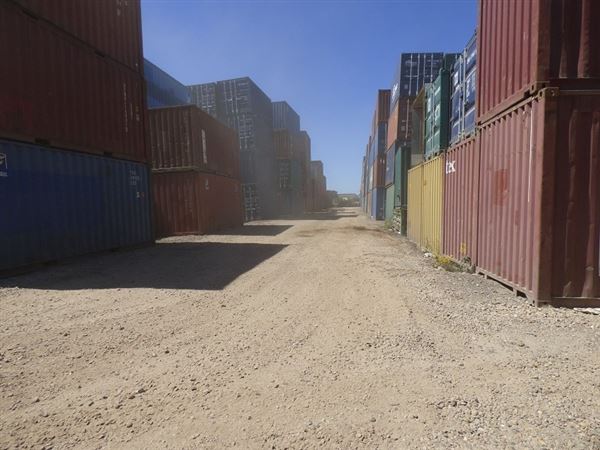 Container Shipyard (01/05/2019)
