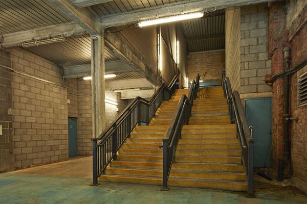 Alexandra Palace - exteriors (01/05/2019)