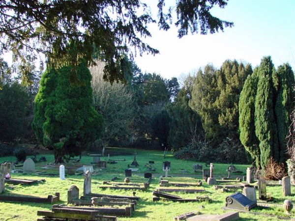 Richmond Old Cemetery (01/05/2019)