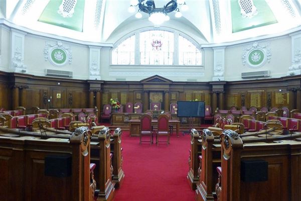 Islington Town Hall (01/05/2019)