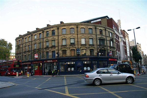 Clerkenwell area (01/05/2019)
