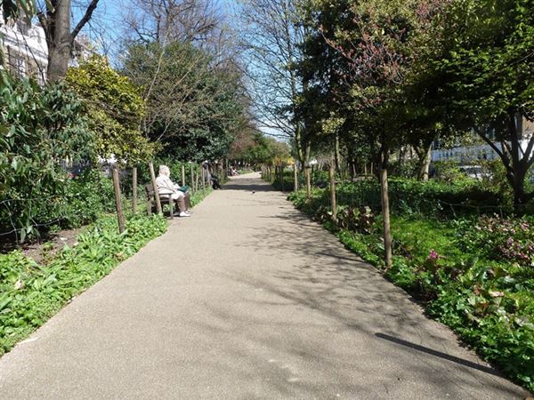 Duncan Terrace and Duncan Terrace Gardens (01/05/2019)