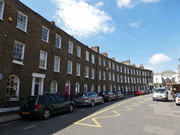 Duncan Terrace and Duncan Terrace Gardens (01/05/2019)