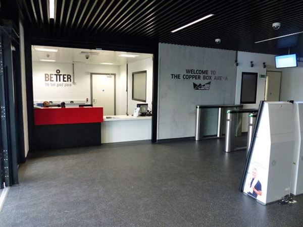 Copper Box Arena (QEOP) (01/05/2019)