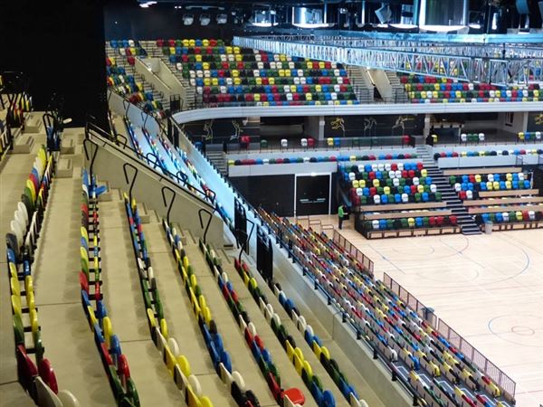Copper Box Arena (QEOP) (01/05/2019)