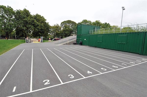 Burgess Park BMX Track (01/05/2019)