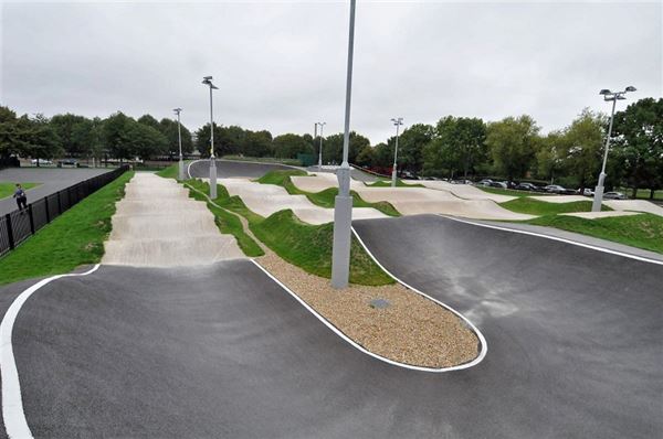 Burgess Park BMX Track (01/05/2019)
