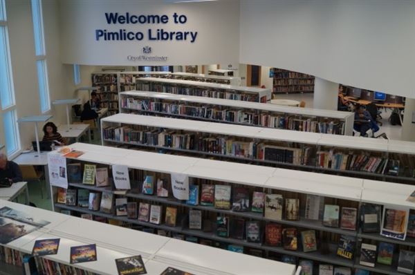 Pimlico Library (01/05/2019)