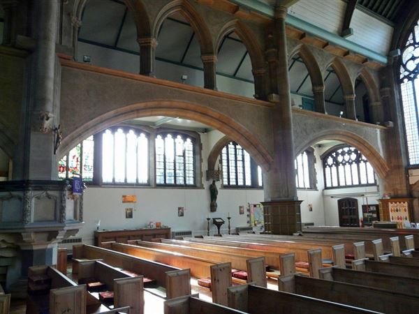 St Peter's Church, Ealing (01/05/2019)