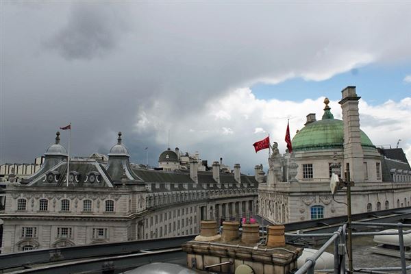 Piccadilly Lights - Monico Building (01/05/2019)