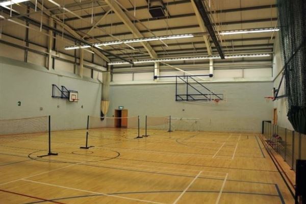 David Weir Leisure Centre (01/05/2019)