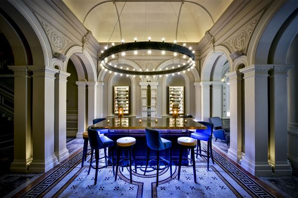 Andaz London Liverpool Street - 1901 Wine Lounge (07/08/2019)