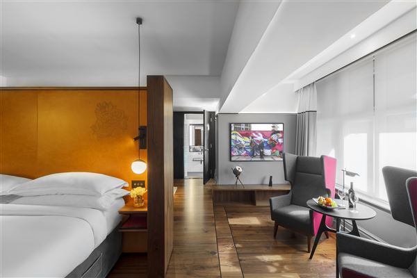 Andaz London Liverpool Street - Andaz Large Suite (07/08/2019)
