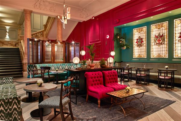 Andaz London Liverpool Street - Rake's (08/07/2019)