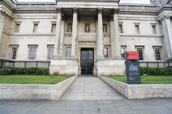 National Gallery (07/08/2019 - Credits: Toby Taylor-Smith)